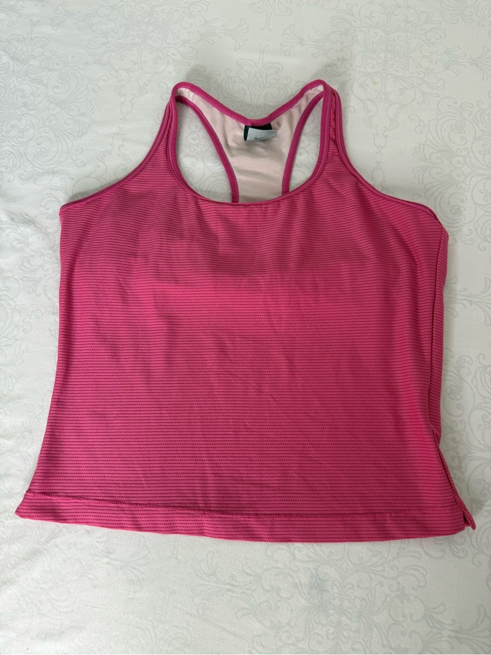 Nike Dri-Fit Cropped Racerback Tank Top Size Large (12-14)